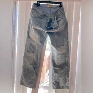 Anthropologie light blue denim women’s jeans